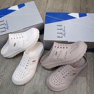 nala~Elle Baotou Hole Slippers Shoes Waterproof Toe