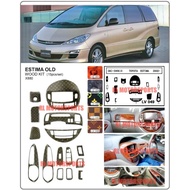 Toyota alphard ANH10 estima ACR30 02-07 interor panel window cover dashboard handle door garnish hol