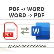 Microsoft Word to PDF | PDF to Microsoft Word | Image to PDF | PDF to Image