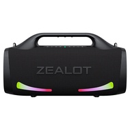 ZEALOT S79 100W Waterproof Portable Bluetooth Speaker RGB Light Handheld Subwoofer