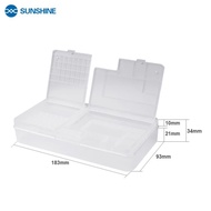 SUNSHINE SS-001A Multi-Purpose Mobile Phone Repair Storage Box For Accessories And Board
