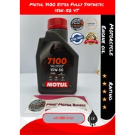 Motul 7100 15w-50 4T Fully Synthetic Ester