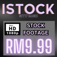 【iStock Footage Video Files】HD Video Clips / Instant Delivery
