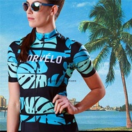 2022  Hot Selling Style Women Cycling Jersey Summer Tops Short Sleeve Kamiseta Road Bike Jersey MTB Cycling Clothing