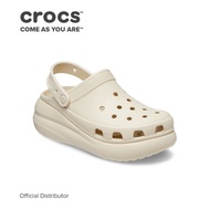 Crocs Classic Crush Clog in Bone