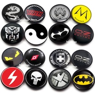 Suitable for Foss ID3 ID4 ID6 ID4X ID6X Range Rover TiguanX Hub Cap Center Cap Label Modification