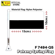 KIJO Pahang Spring Flag Bendera Spring Pahang Negeri- F7494 Q5