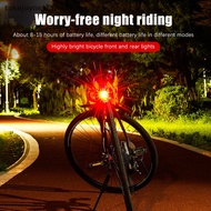 [takejoynew] Bicycle Tail Lights Aluminum Alloy Helmet Lights Night Riding Warning Lights Mountain Bike Led Front Lights Tail Lights LYF