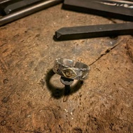Egyptian Horus Eye Ring Non-NORTH WORKS Takashi Takahashi goros Antique
