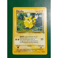 1999Pokemon Card Pikachu 60/64 Jungle Unlimited Rare 1999