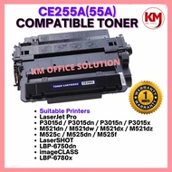 Compatible Toner HP CE255A CE255X 55A 55X  M521 M521dn M521dw M521dx M521dz M525 M525c M525dn M525f