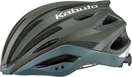 OGK KABUTO REZZA-2 Bicycle Helmet, Mat Earth Size: XL/XXL (Head Circumference: 24.0-25.2 inches (61-64 cm), JCF Approved