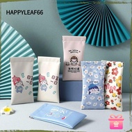 HAPPYLEAF Glasses Bag, Cartoon Printed Storege  Glasses Box, Cute PU Leather Portable Eyewear Protec