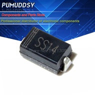 100PCS sma 1N5819 SMD IN5819 1A 40V do-214ac Schottky diode ss14