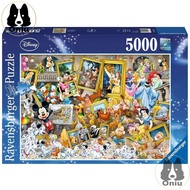 Ravensburger Jigsaw Puzzle Mickey As Artist Disney 5000 pieces