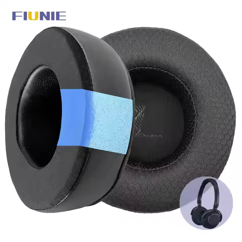 FIUNIE Replacement Ear Cushion Pads for JVC HA-NC250,NC260,S400W,XP50T Headphones Earpads Earmuffs S