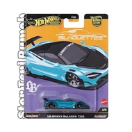 Hot Wheels Premium LB-WORKS McLaren 720S [HW Car Culture Silhouttes]