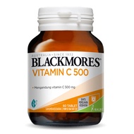 blackmores daily immune c 500 30's 