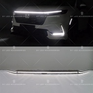 Honda CRV 2023 2024 Front Grill LED Front Bonnet Daylight DRL Front Bumper Light Running Signal Ligh