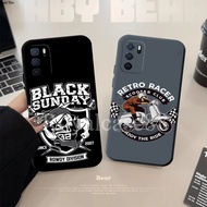 Oppo A16 A54s A16s Softcase Soft Casing Pro Camera Ker3n Motif All Type Silicon Tpu Bumper