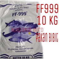 Pakan Benih Ikan hi-pro-vite pf999 10 kg