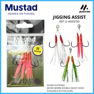 MUSTAD - Jigging Assist J-Assist 6 Jigging Fishing Hook Mata Kail