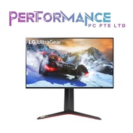 LG 27'' UltraGear 27GP95R-B 4K Nano IPS Gaming Monitor Resp. Time 1ms Refresh Rate 144hz (Overclock to 160Hz)