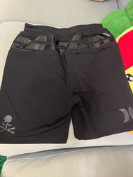 全新 mastermind X hurley滑浪短褲 XS碼