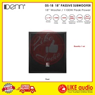 DENN DS-18 18" PASSIVE SUBWOOFER