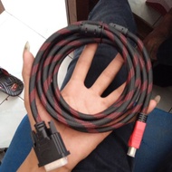 Cable 3m DVI (24+1) to HDMI M