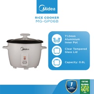 Midea MG-GP06B 0.6L Conventional Rice Cooker