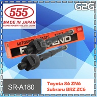 Rack End 555 SR-A180 Toyota 86 ZN6 & Subaru BRZ ZC6