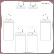 📦 6pcs Stylish Luggage Tag Loop para sa Maleta, Backpack, at iba pa ID Card