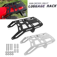 For HONDA CRF300L CRF 300L RALLY ABS CRF 300 L 2021-2024 Motorcycle Rear Luggage Rack Cargo Rack Sup
