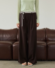 (Pre-order จัดส่ง 20.12) Before Sunset - Blaire loose pants กางเกงขายาว Double-Hem (Limited Edition)