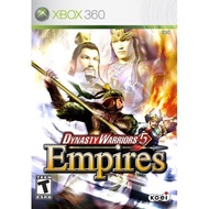 Xbox 360 Games Dynasty Warriors 5 Empires