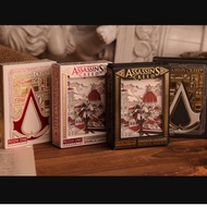 Assassin's Creed Legacy (Hidden Blade Black / Hidden Blade White)   Playing Cards