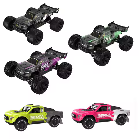 UDIRC 1/16 RC Brushless Desert Fast Truck UD1612S UD1612PRO UD1613 UD1613PRO 4WD All Terrain Off Roa