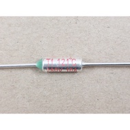 5pcs 121 degrees Thermal Fuse 121 degrees 10A 250V New