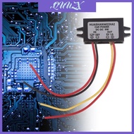 QUU Portable Voltage Regulator Power Cable Converter Stable 12-24V to 5V 9V Voltage Step Down Adapter for LED LIght Fan