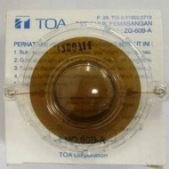 TOA 10-15 watt speaker spool TOA ZG 60BA original