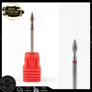 MATA 1Pcs Flame Bits Diamond Drop E File Soft Grid Russian Manicure Russian Manicure Cuticle Remover