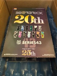Bearbrick 43 series 100% 24個盲盒