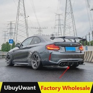 On sale For BMW 2 Series F87 M2 Coupe MTC 2014-2019 rear lip modified bright black matte rear spoile