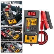 Good quality❤️Car Battery Detector Car Tester Diagnostic 11-25V Relay Analysis Test Too
