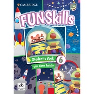 < Liwen Campus Purchase > Fun Skills Level 6 Student's Book and Home Booklet with Online Activities 