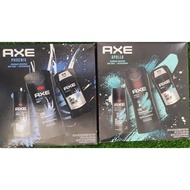 AXE MEN 3-IN-1 GIFT SET (SCENTS: PHOENIX &amp; APOLLO) (IMPORTED FROM USA)