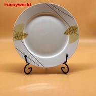 Functional Iron Plate Stand Rack for Book Holding and Photo Display