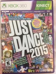 市面稀少的xbox 360 just dance 2015 近全新(美版）