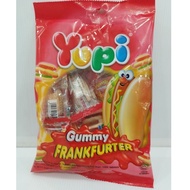 [Spring Hardware Department Store] YUPI Hot Dog QQ Candy 84g Gummy (Meat Food)